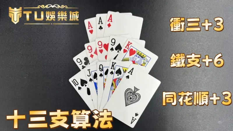 十三支算法教你如何算分