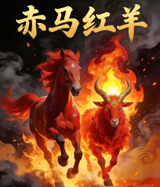 赤馬年犯太歲-赤馬紅羊劫
