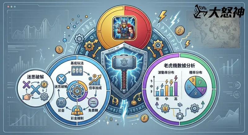 雷神之鎚破解老虎機迷思
