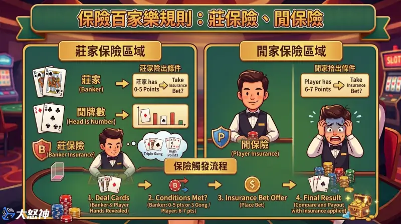 保險百家樂規則