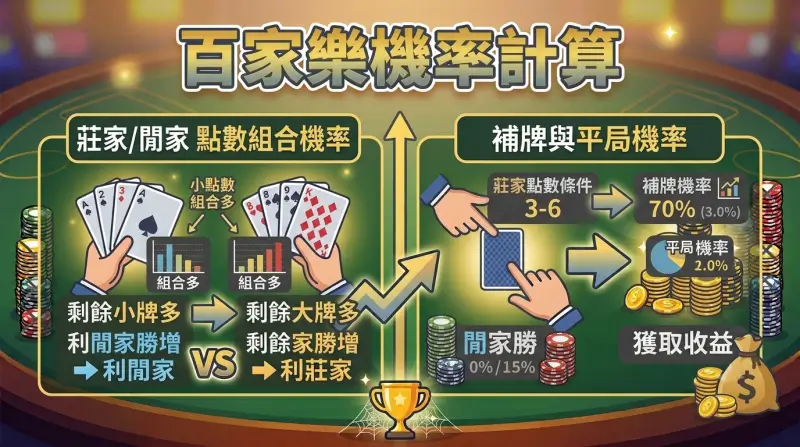 百家樂機率計算